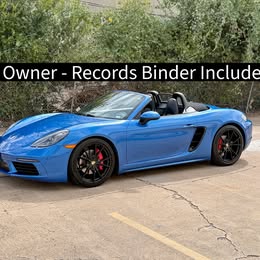 2017 Porsche 718 Boxster S