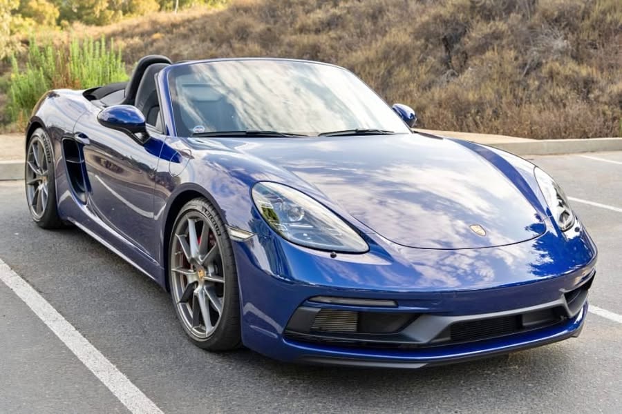 2023 Porsche  718 Boxster GTS