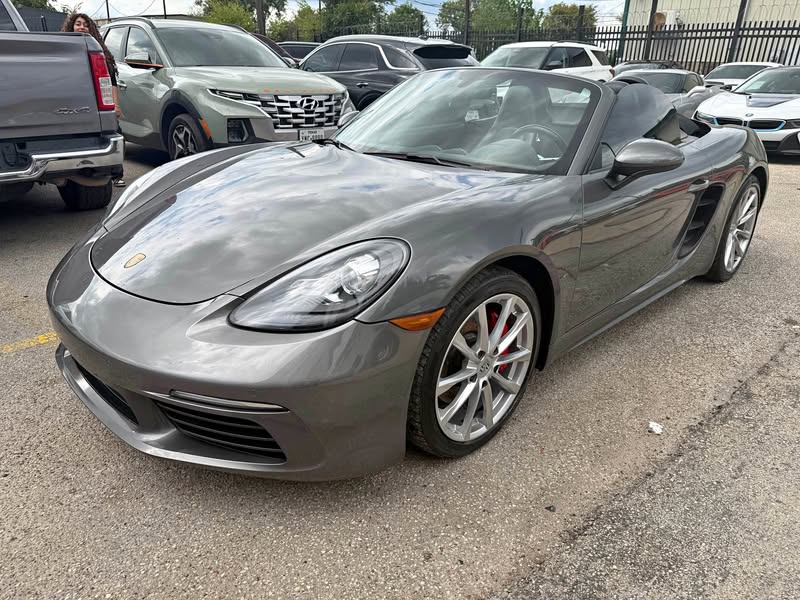2017 Porsche 718 Boxster - Roadster 2D