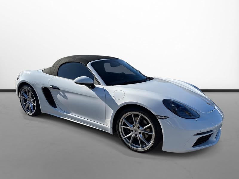 2019 Porsche 718 Boxster