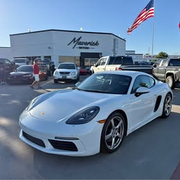 2018 Porsche 718 Cayman