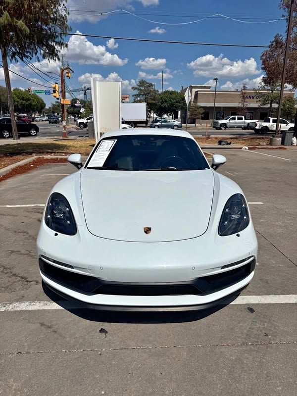 2021 Porsche 718 Cayman GTS Coupe 2D