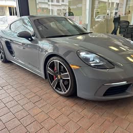 2024 Porsche 718 Cayman - Style Edition Coupe 2D