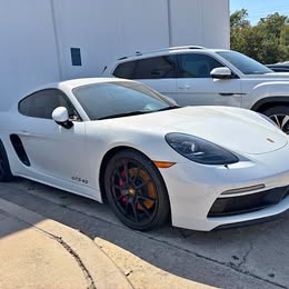 2021 Porsche 718 Cayman GTS 4.0