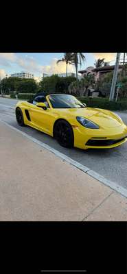 2018 Porsche 718 Boxster - 718 Boxster