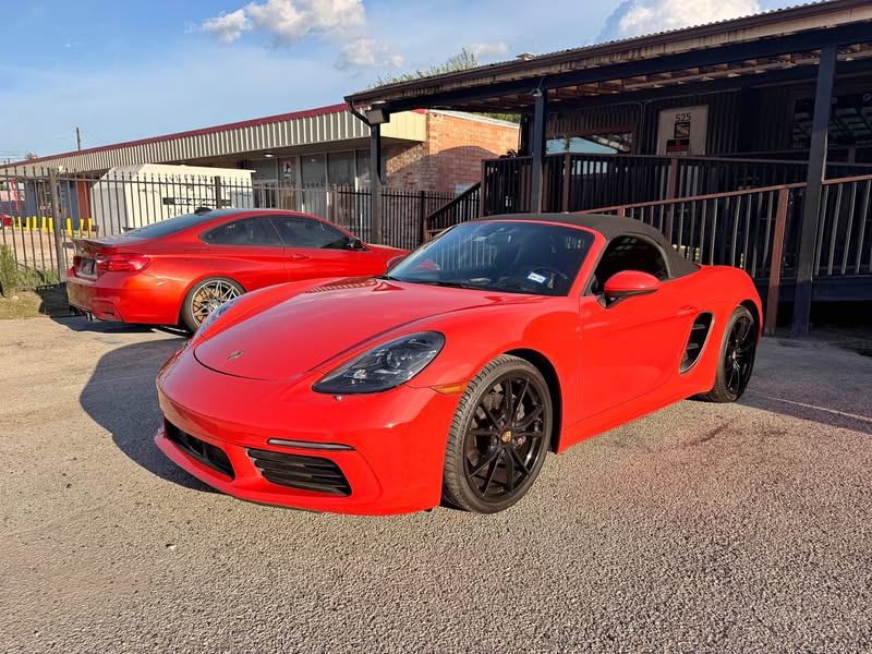 2018 Porsche 718 Boxster - Roadster 2D