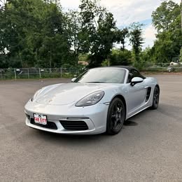 2019 Porsche 718 Boxster