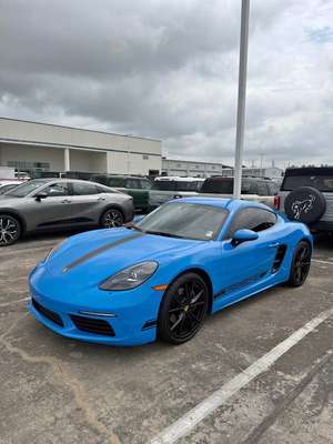 2025 Porsche 718 Cayman - Style Edition Coupe 2D
