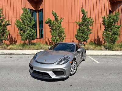 2019 Porsche 718 Cayman - Coupe 2D