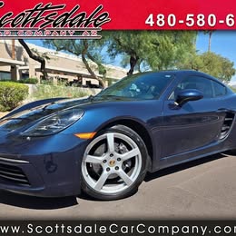 2018 Porsche 718 Cayman