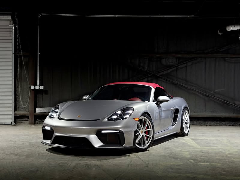 2022 Porsche 718 Spyder