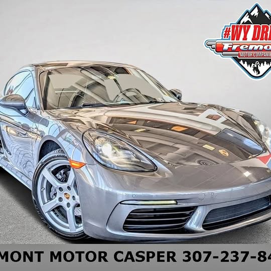 2018 Porsche 718 Cayman Base