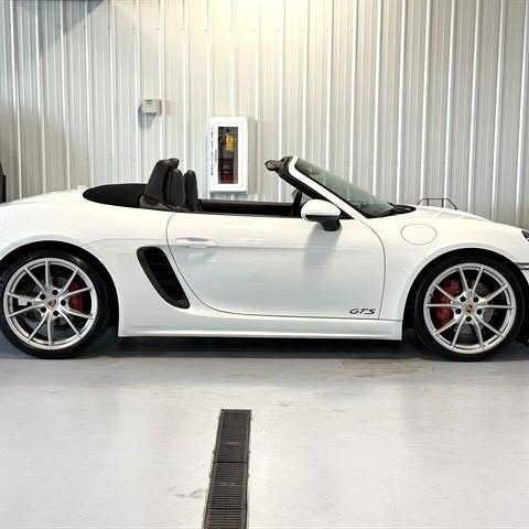 2018 Porsche 718 boxster gts