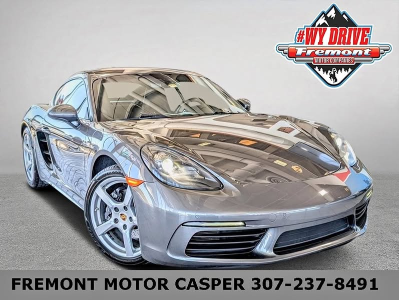 2018 Porsche 718 Cayman Base