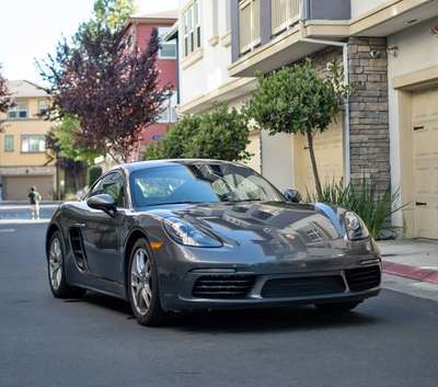 2017 Porsche 718 Cayman - 6 Speed Manual