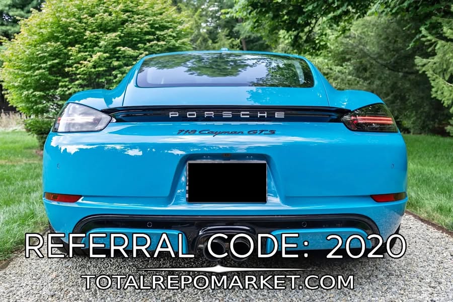 2018 Porsche  718 Cayman GTS