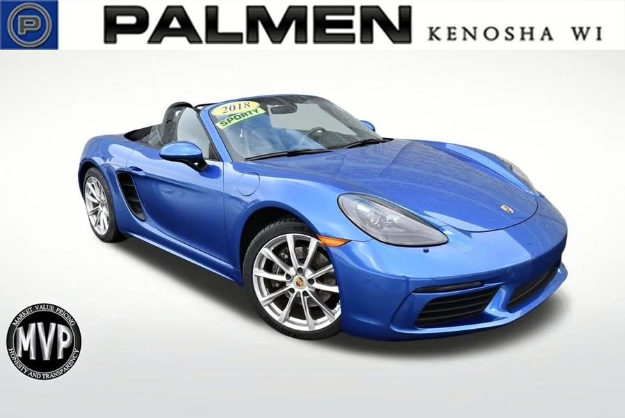 2018 Porsche 718 Boxster