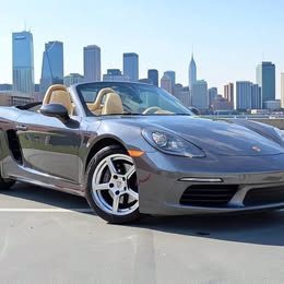 2017 Porsche 718 Boxster Base \ud83d\udd25