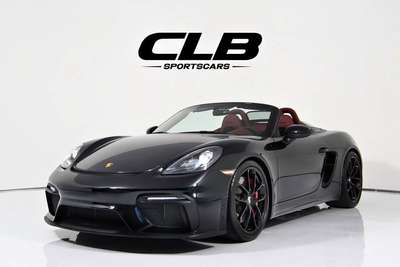 2021 Porsche Porsche 718 Spyder - Convertible 2D