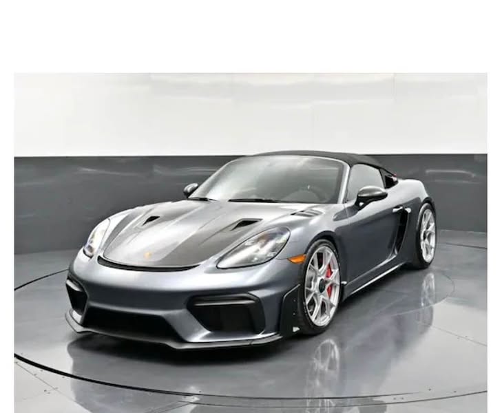 2025 Porsche Porsche 718 Spyder - RS Convertible 2D