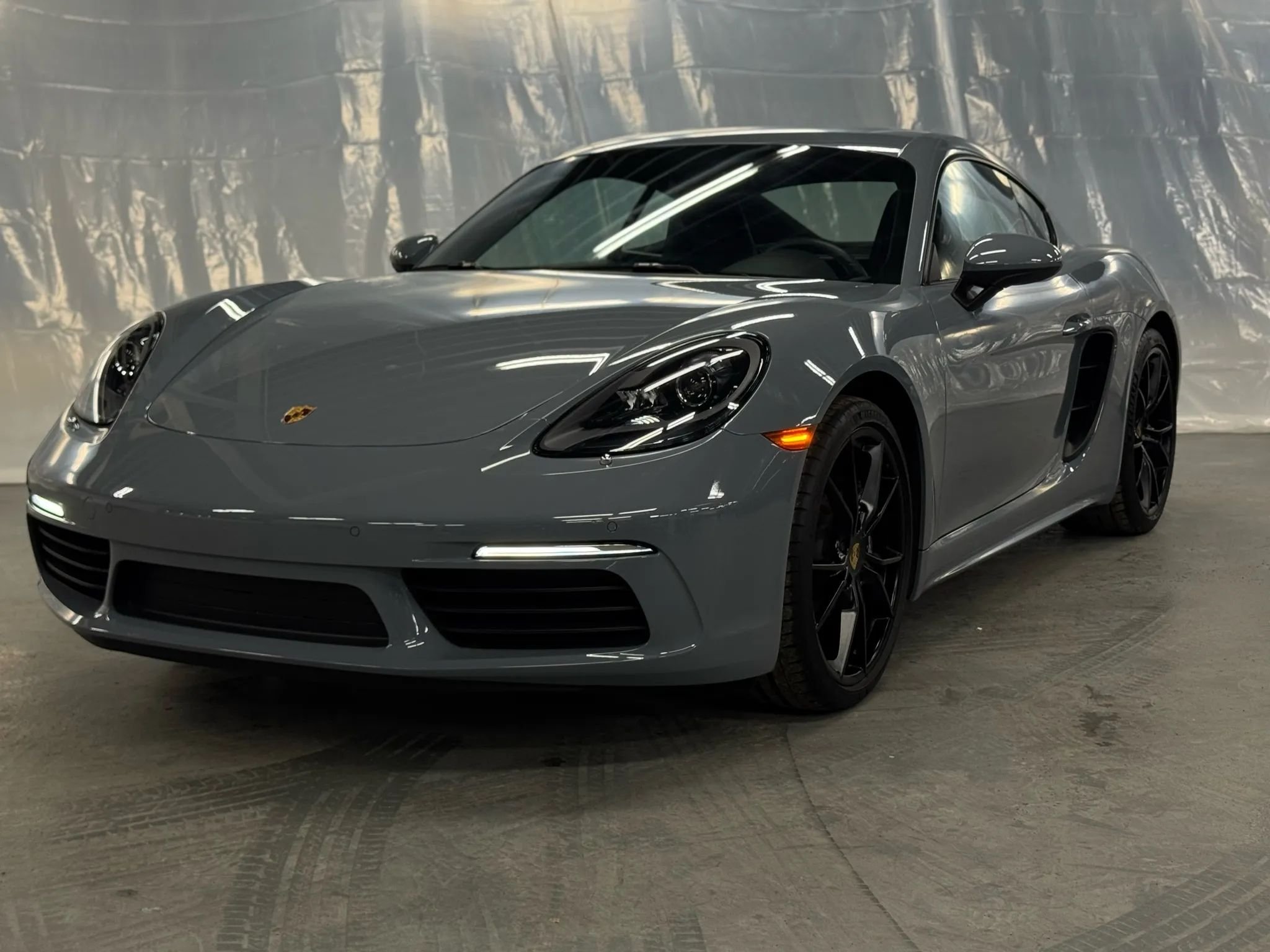 2024 Porsche 718 Cayman