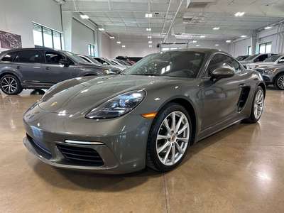 2021 Porsche 718 Cayman T