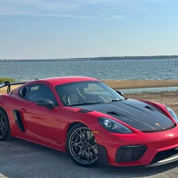 2023 Porsche 718 Cayman