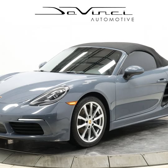 2017 Porsche 718 Boxster