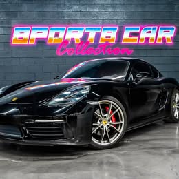 2017 Porsche 718 Cayman S