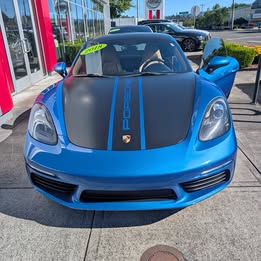 2018 Porsche 718 Cayman 718 Cayman