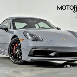 2023 Porsche Porsche 718 Cayman GTS 4.0