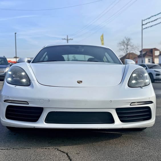 2019 Porsche 718 Cayman - RWD