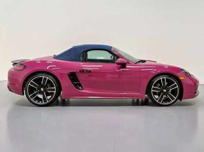 2025 Porsche 718 Boxster