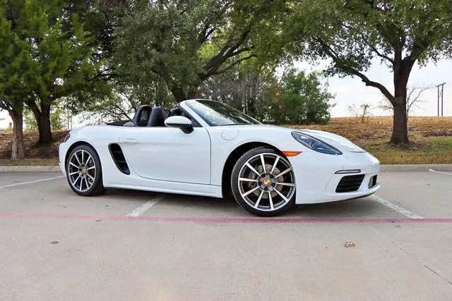 2019 Porsche 718 Boxster 718 Boxster