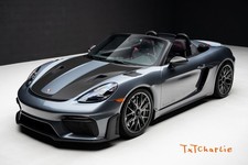 2024 Porsche 718 Spyder RS