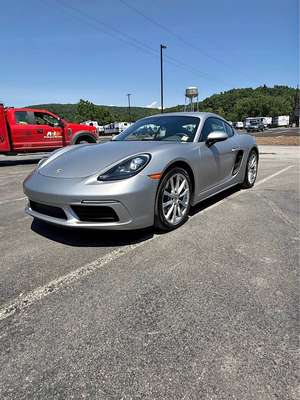2018 Porsche 718 Cayman Coupe 2D