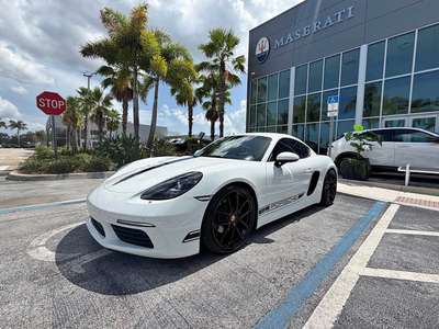 2025 Porsche 718 Cayman - Style Edition Coupe 2D