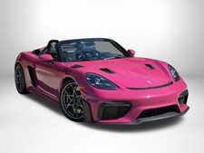 2024 Porsche 718 RS
