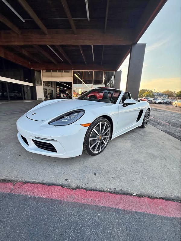 2019 Porsche 718 Boxster 718 Boxster
