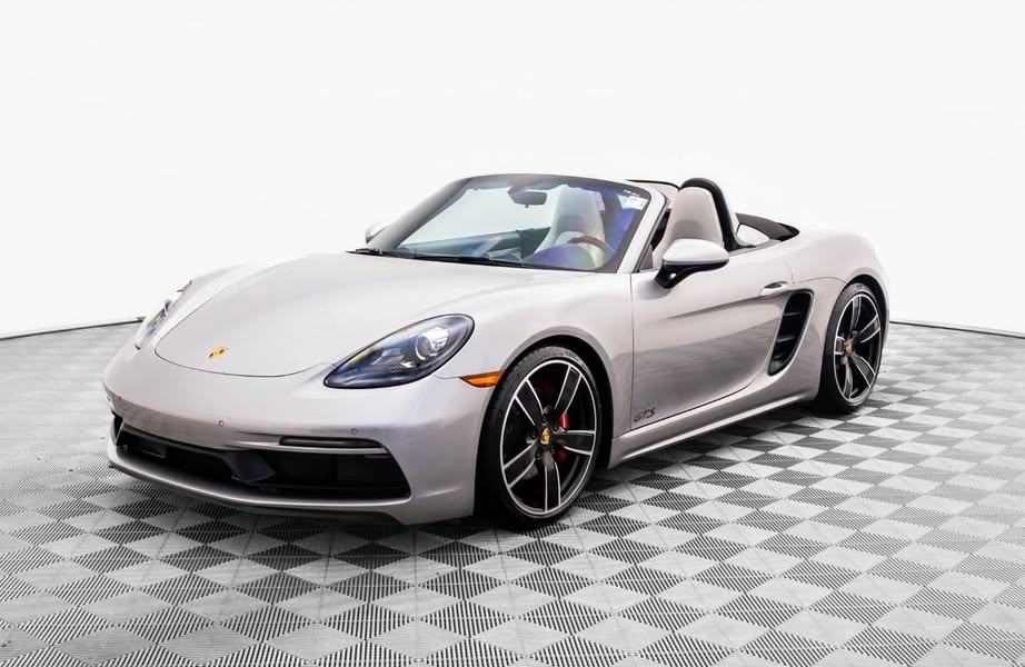 2019 Porsche 718 Boxster GTS (Certified Pre-Owned)