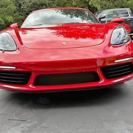 2017 Porsche 718 Cayman