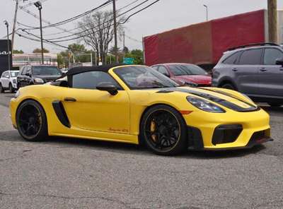 2024 Porsche Porsche 718 Spyder - RS Convertible 2D
