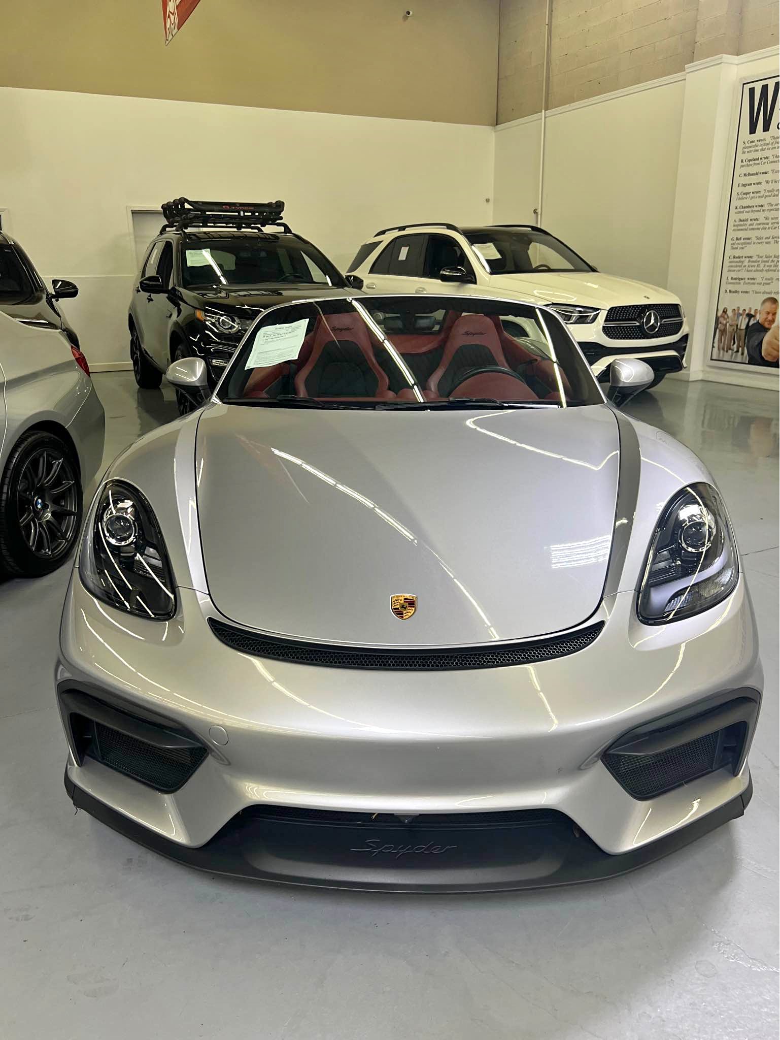 2022 Porsche Porsche 718 Spyder - Convertible 2D
