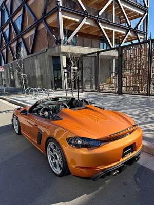 2025 Porsche Porsche 718 Spyder - RS Convertible 2D