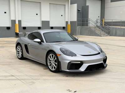 2019 Porsche 718 Cayman - Coupe 2D