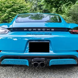 2018 Porsche 718 Cayman GTS