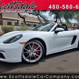 2019 Porsche 718 Boxster