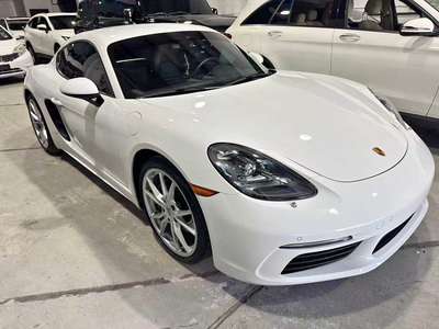 2021 Porsche 718 Cayman - Coupe 2D
