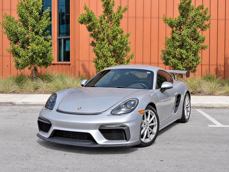 2019 Porsche 718 Cayman - Coupe 2D