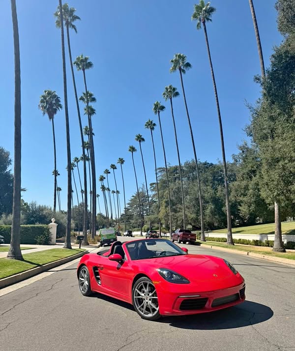 2018 Porsche 718 Boxster - Roadster 2D
